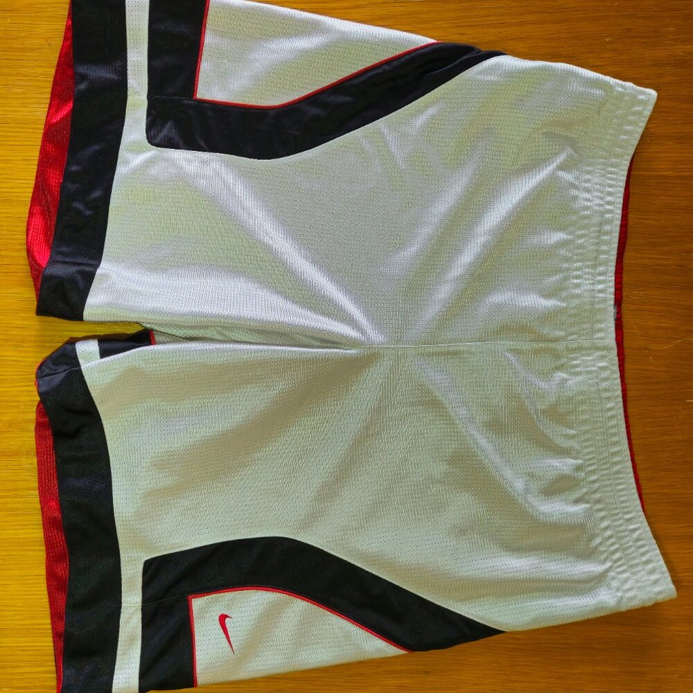 Vintage Nike basketball shorts mens size 38 XL gray tag. Reversible BAGGY Y2K
